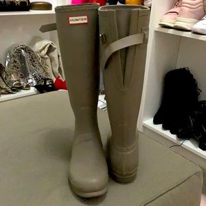 Hunter rain boot